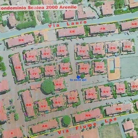 Ferienhaus, Italien Scalea, Gebiet Cosenza Apartment